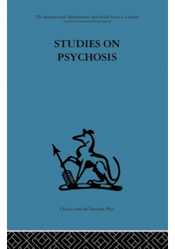 Studies on Psychosis