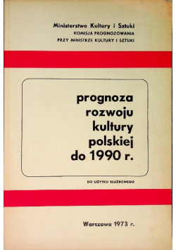 Prognoza rozwoju kultury polskiej