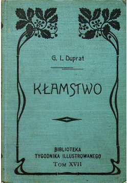 Kłamstwo Studyum psycho - socyologiczne 1905 r.