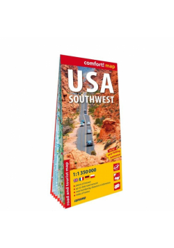Comfort map USA Southwest 1:1 350 000