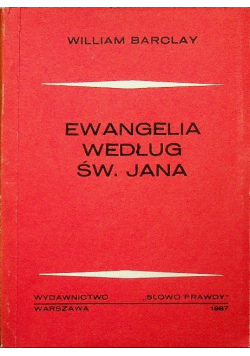 Ewangelia według Św Jana Tom II
