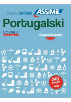 Portugalski dla początkujących Zeszyt ćwiczeń