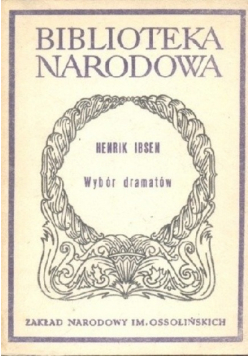 Wybór dramatów