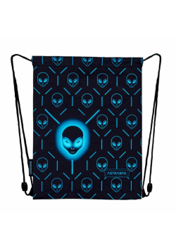 Worek na obuwie Astrabag Neon Ufo AD1