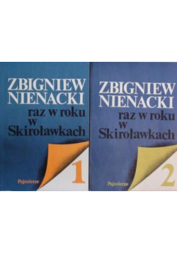 Raz w roku w Skiroławkach Tom I i II