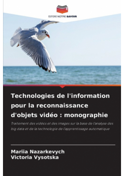 Technologies de l'information pour la reconnaissance d'objets vidéo