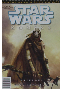 Star Wars Komiks Nr 3 / 10 Grievous Oczy rewolucji