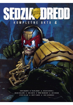 *Sędzia Dredd Kompletne akta 4