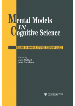 Mental Models In Cognitive Science