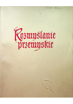 Rozmyślania o żywocie Pana Jezusa