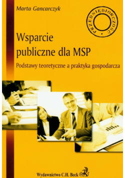 Wsparcie publiczne dla MSP