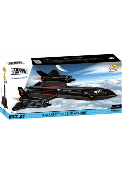 Armed Forces Lockheed SR-71 Blackbird