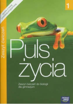 Puls życia 1 Biologia Zeszyt ćwiczeń