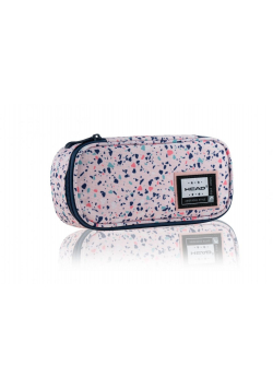 Saszetka - piórnik Pink Terrazzo Head 4 ASTRA
