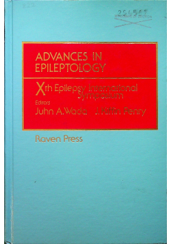 Advances in epileptology