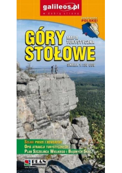 Mapa turystyczna - Góry Stołowe 1:30 000 w.7