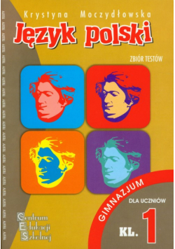 K. - Język polski 1 zbiór testów