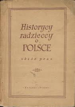 Historycy radzieccy o Polsce zbiór prac