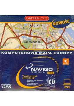 Komputerowa mapa Europy