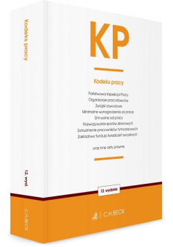 Kodeks pracy oraz ustawy w.12