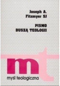 Pismo duszą teologii