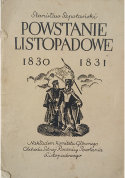 Powstanie Listopadowe 1930 r