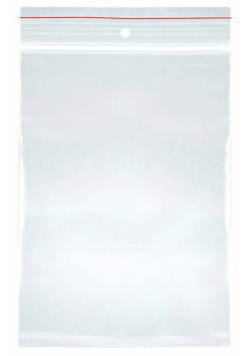 Torebka strunowa Office Products 80x120mm 100szt. transparentna