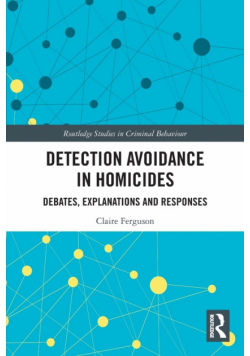 Detection Avoidance in Homicide