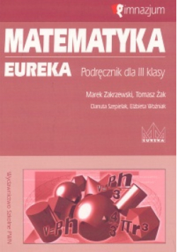 Matematyka Eureka 3 Podręcznik