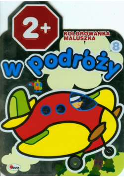 Kolorowanka maluszka: W podróży 8