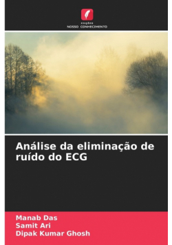 Análise da eliminação de ruído do ECG