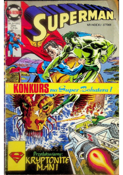 Superman Komiks Nr 5 / 92