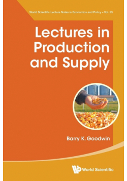 Lectures In Production And Supply