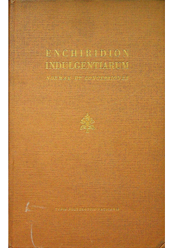 Enchiridion Indulgentiarum