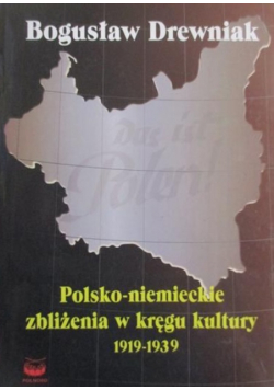 Polsko-niemieckie zbliżenia w kręgu kultury 1919 1939