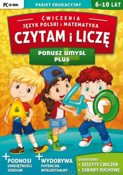 Ćwiczenia język polski i matematyka Czytam i liczę PC CD ROM Nowa