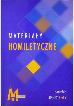 Materiały Homiletyczne + CD