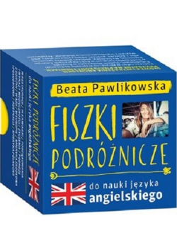 Fiszki podróżnicze do nauki języka angielskiego NOWA