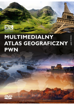 Multimedialny atlas geograficzny PWN, DVD-ROM