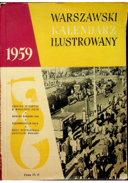 Warszawski kalendarz ilustrowany