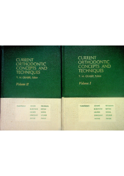 Current Orthodontic Concepts and Techniques Vol 1 i  2