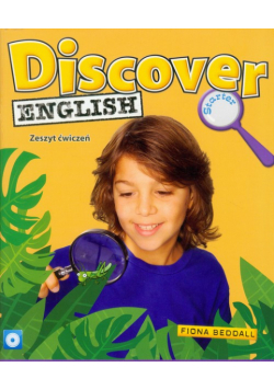 Discover English Starter zeszyt ćwiczeń z płytą CD