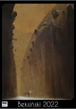 Kalendarz 2022 Beksiński