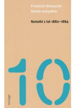 Notatki z lat 1882 1884