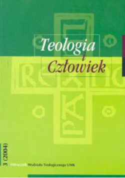 Teologia i człowiek 3/2