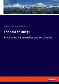 The Soul of Things