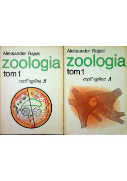 Zoologia tom 1 część A i B