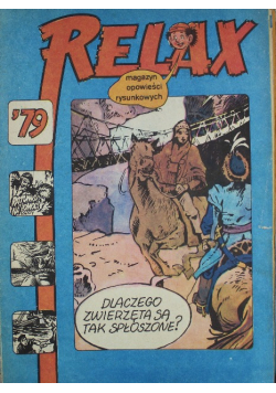 Relax magazyn opowieści rysunkowych Zeszyt 24