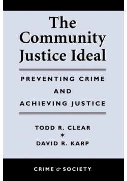 The Community Justice Ideal