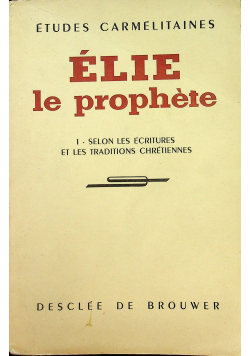 Elie le prophete